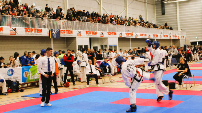 Vechten met respect bij Open Dutch ITF Taekwon-Do toernooi