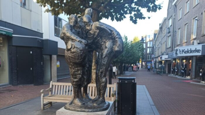 Actiegroep Helmond4Palestine demonstreert op Moederdag tegen oorlog in Gaza