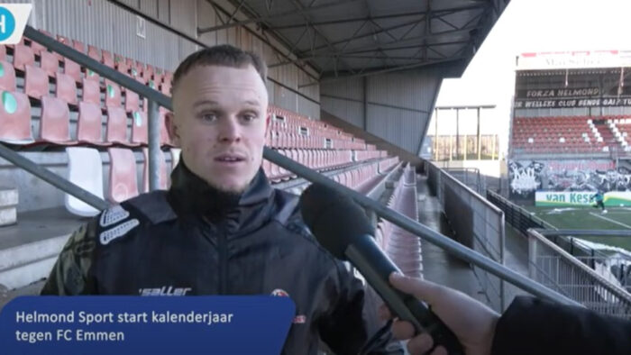 Helmond Sport – FC Emmen zaterdag afgelast
