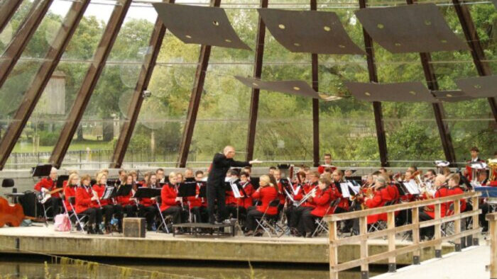 Nieuwjaarsconcert Helmonds Muziek Corps in Soos40
