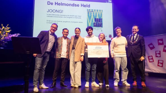 Joong! Helmond is Helmondse Held van 2025