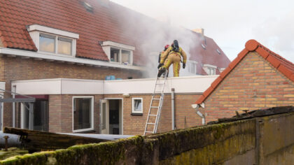 Woningbrand Jan Stevensstraat vermoedelijk door vuurwerk