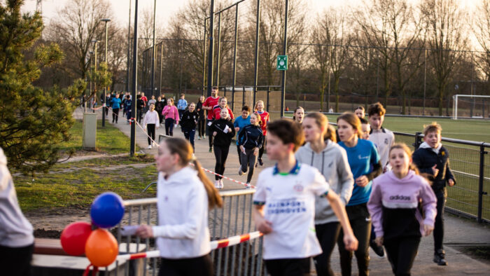Sponsorloop Knippenberg; 30.000 euro voor goede doelen