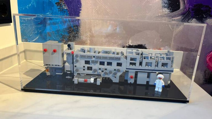 LEGO-replica van ASML-machine van Helmonder Lenssen zeer gewild