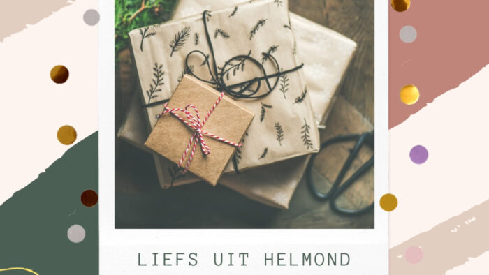 Geef iets ‘Liefs Uit Helmond’: aanmelden kan nog tot en met 6 januari