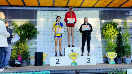 Meike Maas wint Mastboscross én landelijke Cross Country Series