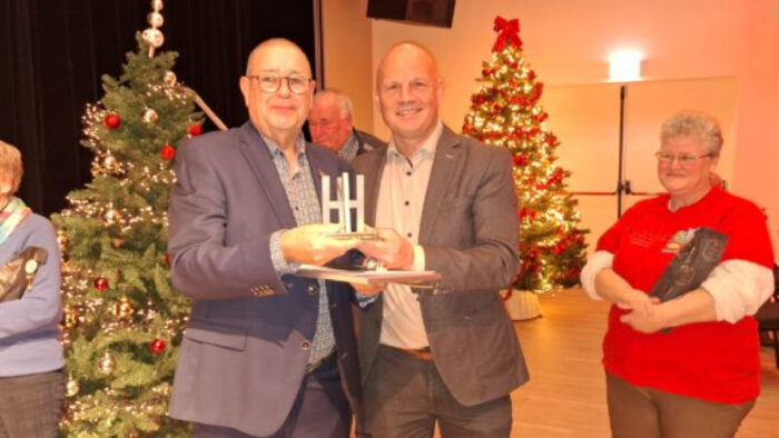Onderscheidingen voor Ad Schepers en Gilde St. Antonius Abt