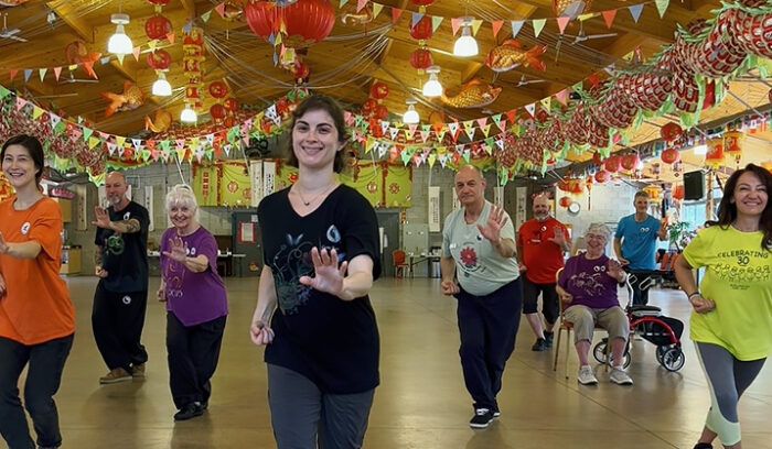 Taoist Tai Chi moet stresskip zo fit als een hoentje maken