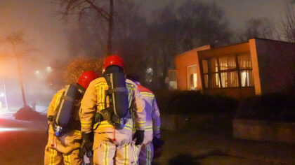 Brand in zorginstelling Baroniehof snel onder controle