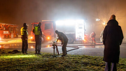 Brand bij ’tweede brandweerkazerne’ aan de Berenbroek