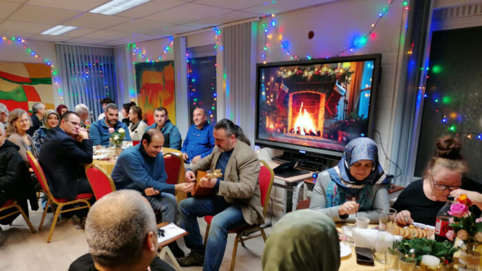 Stichting Prisma in kersttijd; “Delen is helen”