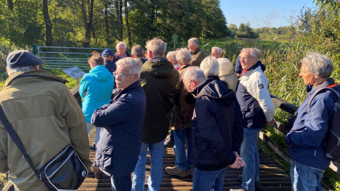 IVN Helmond trapt jaar af met seniorenwandeling Grotelsche Heide