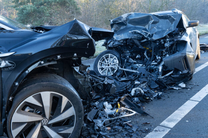 Ongeluk op Wolfsputterbaan N279, weg voorlopig afgesloten