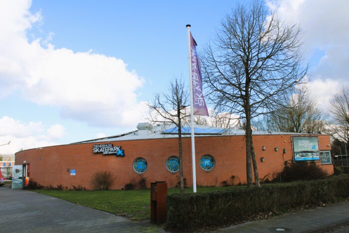 Tienerhuis Skatepark na forse opknapbeurt weer klaar voor opening Skateseizoen