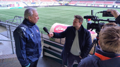 [Video] Helmond Sport neemt afscheid van De Braak in duel tegen Vitesse