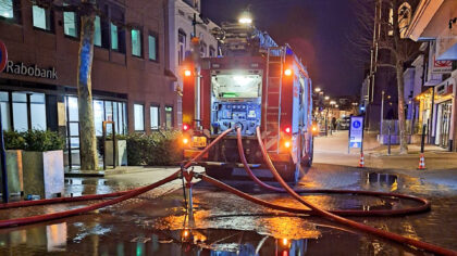 Kat gered uit brandend appartement Kasteel-Traverse