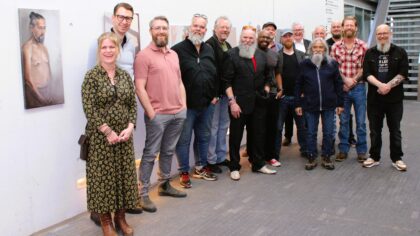 In de Cacaofabriek staat verhaal achter de baard centraal in expositie ‘Baard & Bast’