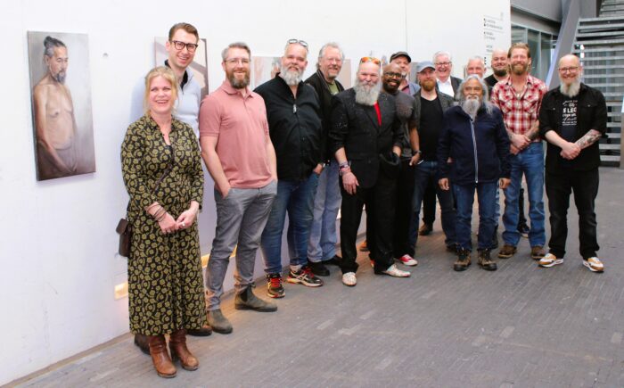 In de Cacaofabriek staat verhaal achter de baard centraal in expositie ‘Baard & Bast’