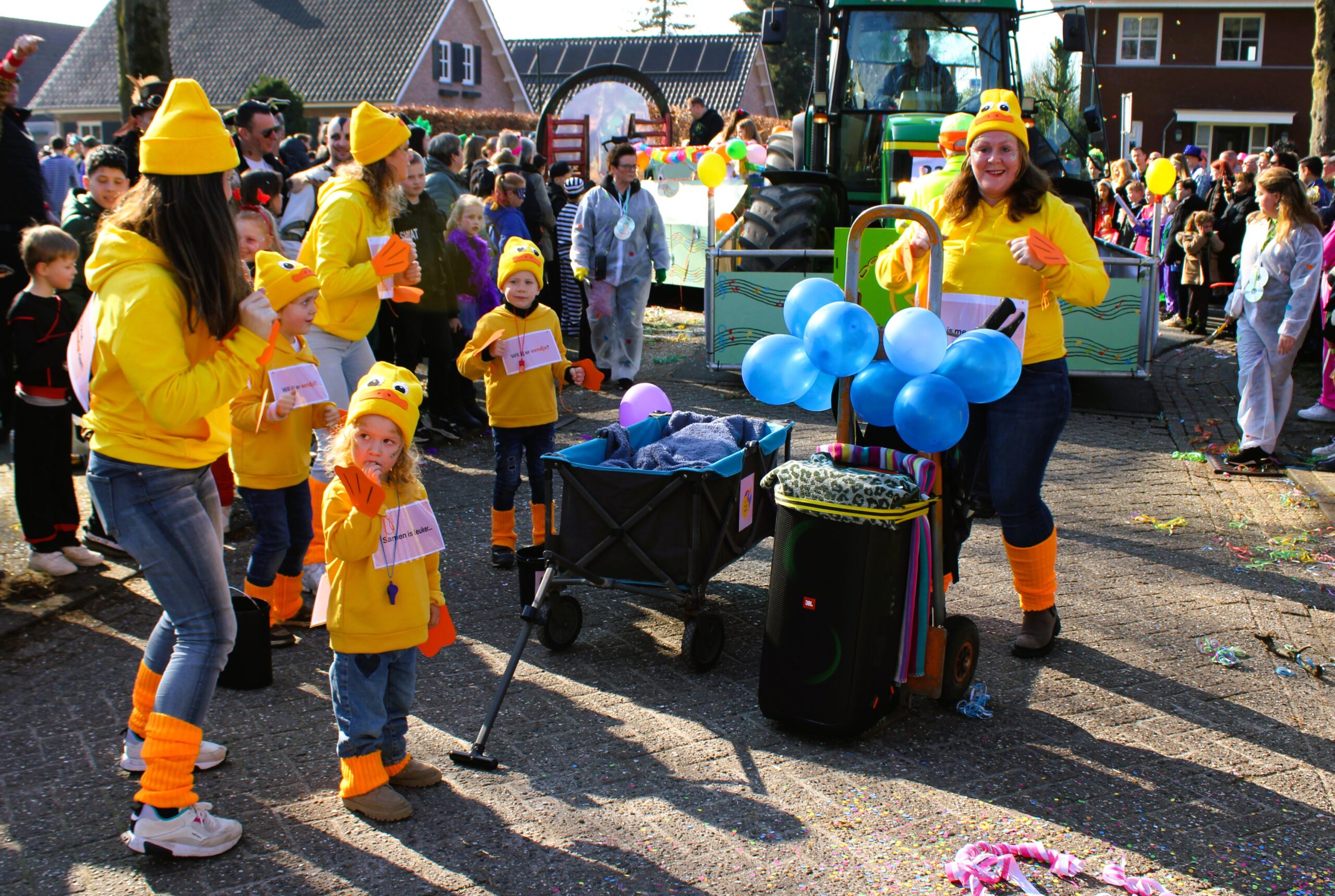 Optocht Brouwhuis vastgelegd in dertigtal foto’s
