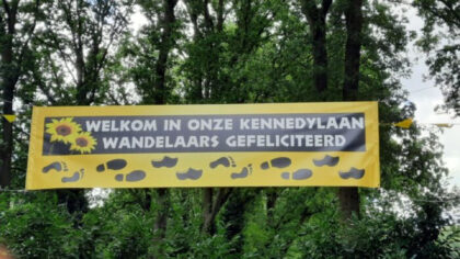 ‘De Kennedymars draait ook om vrijwilligers’