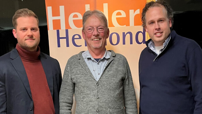 Helder Helmond maakt kieslijst bekend