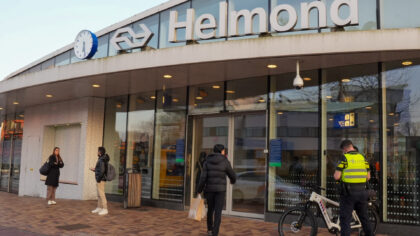 Politie opgeroepen voor vechtpartij bij Station Helmond