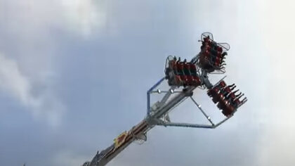 Spectaculaire Infinity XXL naar voorjaarskermis Helmond