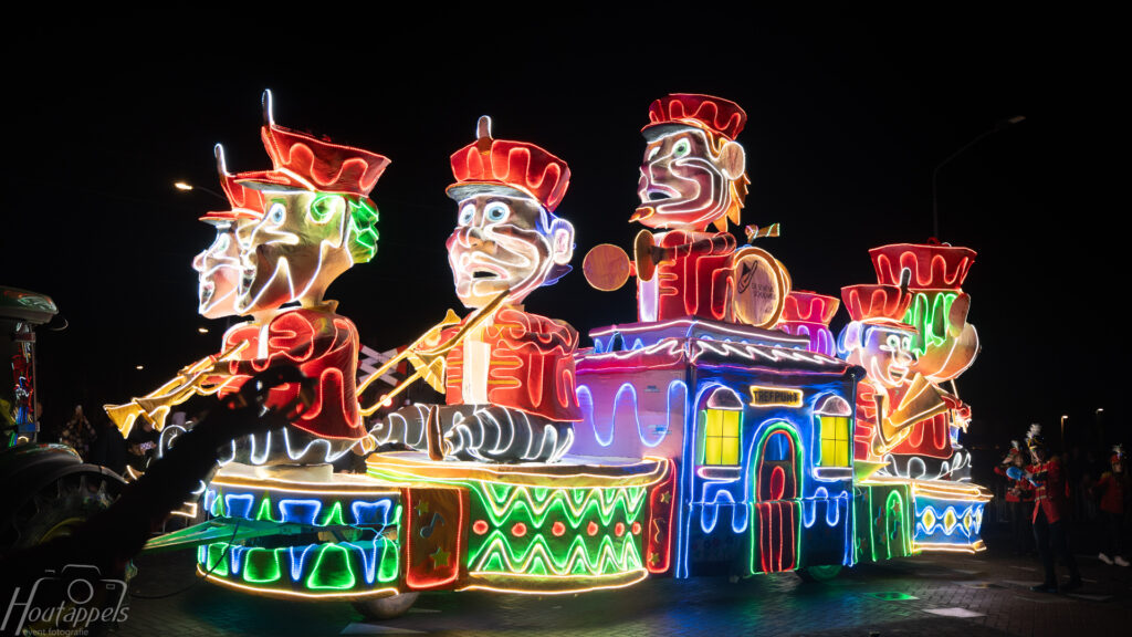 Carnaval is ten einde: de Helmondse Lichtjesparade staat weer voor de deur