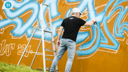 Nieuwe aflevering Uit de Kunst draait om de graffitikunst van ScanOne