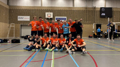 Belangrijke zeges voor beide teams VC Polaris