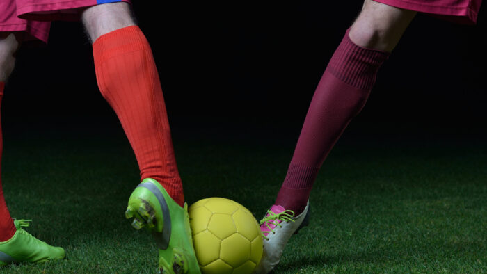 Derde elftal SV de Braak mag na schorsing weer voetballen