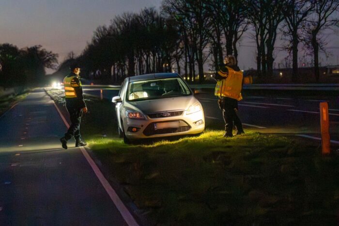 Man mishandeld na verkeersruzie op N612 tussen Helmond en Lierop