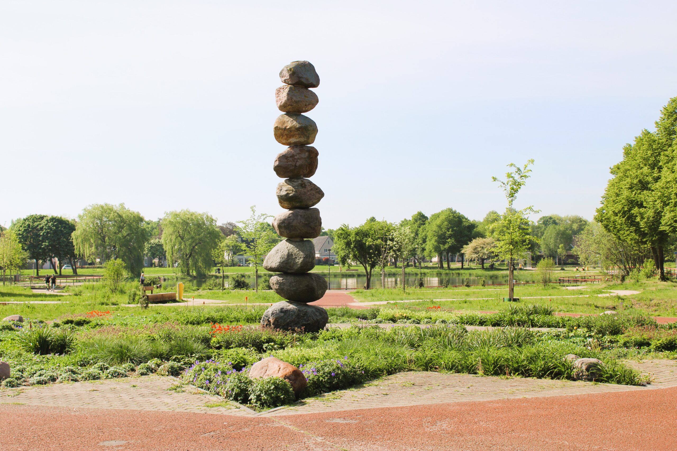 Wijkpark Brouwhuis is al helemaal klaar voor de buurtcamping