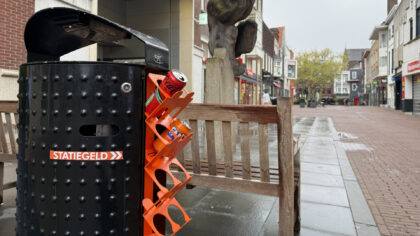 Doneerringen nieuwe blikvangers in gemeente Helmond