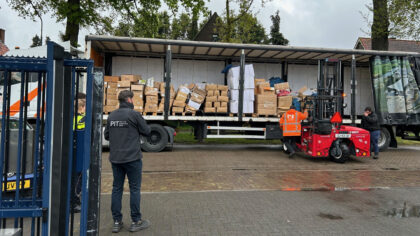 Opbrengst PIT-Actie in Helmond: 1000 kilo waterpijptabak, illegale arbeiders en milieuovertredingen