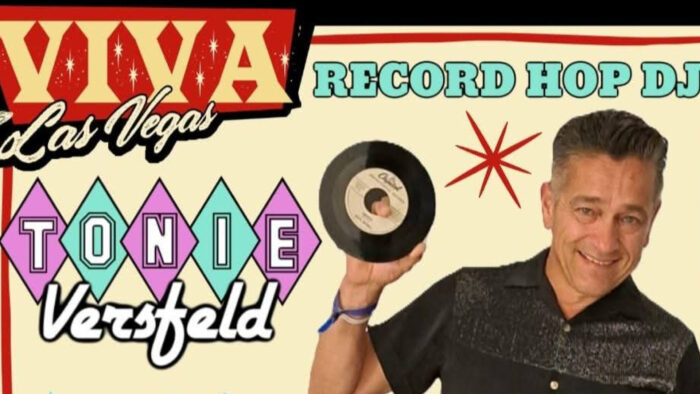 Helmonder reist met koffer vol vinyl af naar Las Vegas om rockabilly te draaien