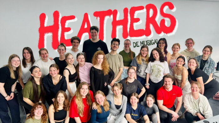 Helmondse maakt zich klaar voor grote musical in het Parktheater