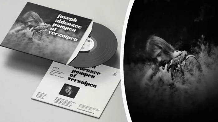 ‘Verloren album’ van Helmondse troubadour alsnog op plaat uitgebracht