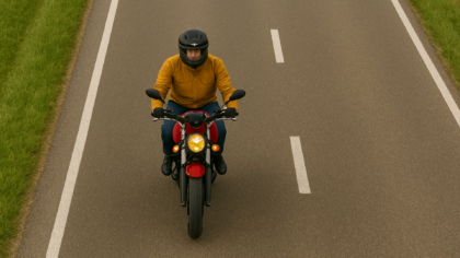 Vier procent van de volwassen Helmonders heeft een motor