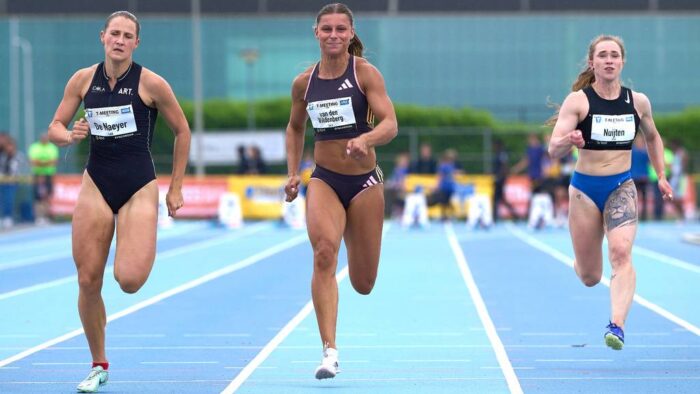 Demi wil advocaat worden en is ook heel succesvol op atletiekbaan