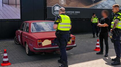 Helmondse verkeerscontrole levert honderden vapes, boetes en ingevorderde rijbewijzen op