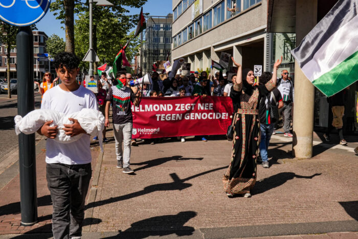 Helmondse raadsleden dienen brede motie in: ‘Gemeente moet zich uitspreken tegen oorlog Gaza’