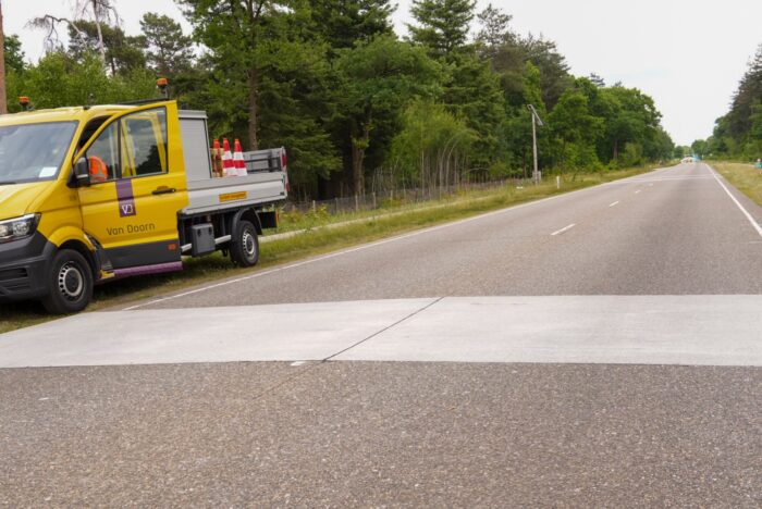 Spoedwerkzaamheden op N270 zorgen voor files
