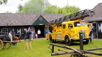 Brandweerdag in Jan Visser Museum leverde vurig spektakel en vermaak op