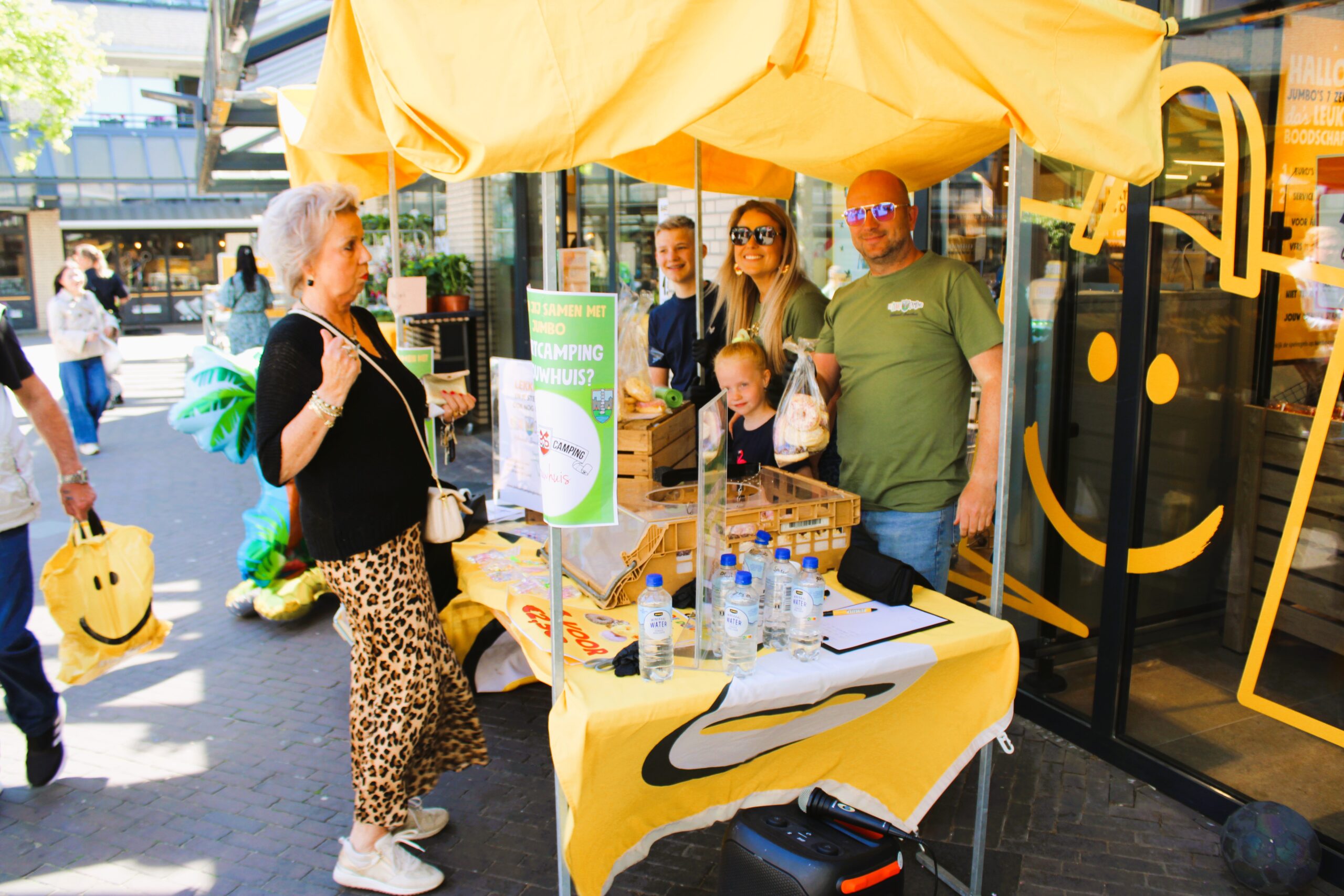 Buurtcampings Rijpelberg en Brouwhuis zijn er klaar voor