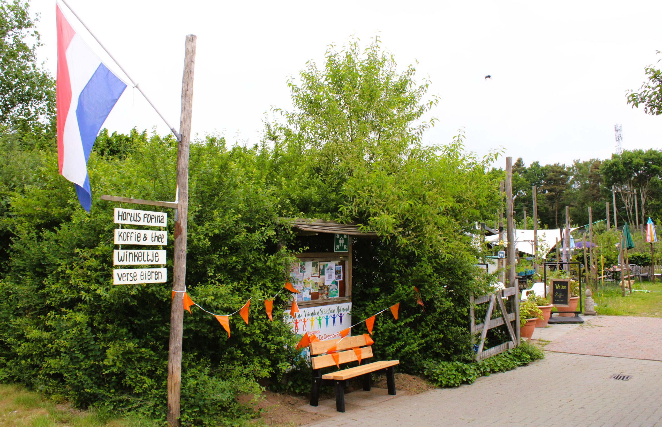 Stadstuin Helmond plaats van rust en bezinning