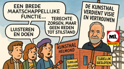 Opinie: ‘De Kunsthal verdient visie én vertrouwen’