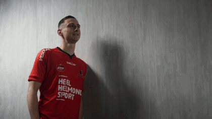 Helmond Sport presenteert met Łukowicz haar nieuwe aanvalsleider