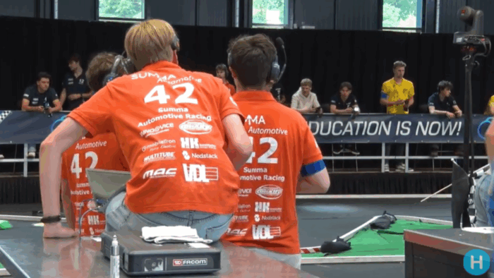 Team Summa Automotive Helmond wint NK Waterstof Challenge: ‘Wij rijden volledig op waterstof!’