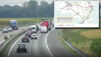 Snelweg A67 drie weekenden dicht; ook bij opritten Someren en Asten